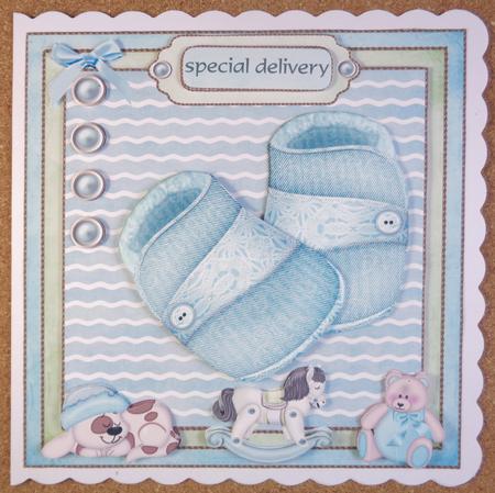 Baby Boy Mini Kit#1 by Linda Short