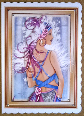 1920's Lady by Linda Short