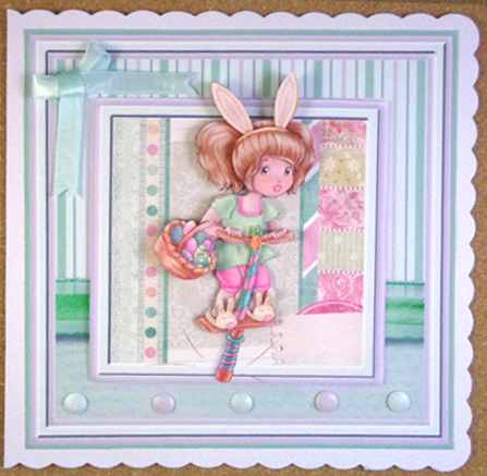 Playing the Easter Bunny Mini Kit by Linda Short