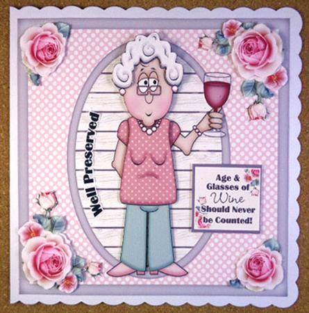 Well Preserved Molly Mini Kit by Linda Short