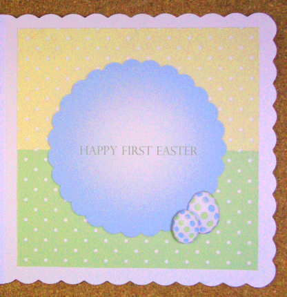 Easter Insert by Linda Short