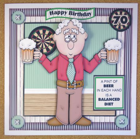 A Pint of Beer in Each Hand Mini Kit by Linda Short