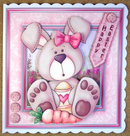Easter Bunny Mini Kit by Linda Short