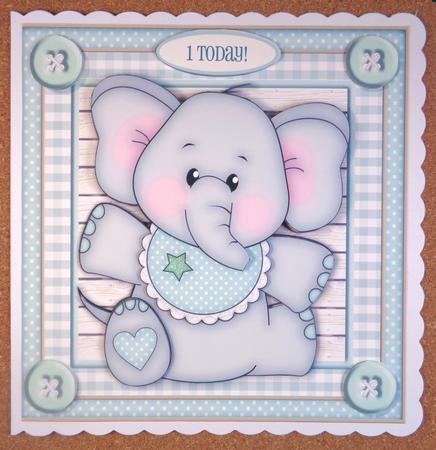 New Baby Boy Edwin Mini Kit with Ages 1 to 2 Yrs by Linda Short