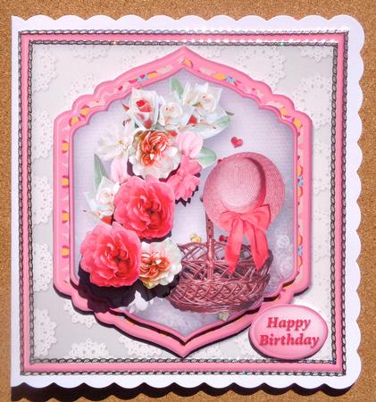Market Day - Shaped Layers Card Mini Kit by Linda Short