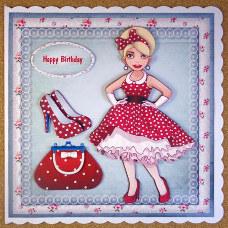 Fashion Girl Mini Kit by Linda Short