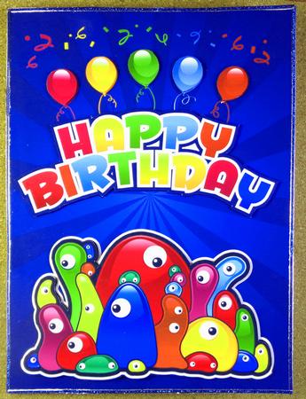Monster Alien Birthday by Linda Short