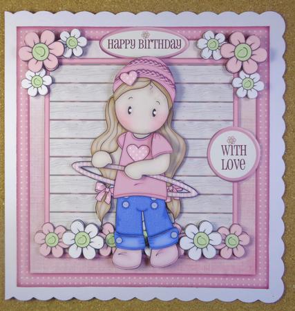 Hula Hoop Chloe Mini Kit with Ages by Linda Short