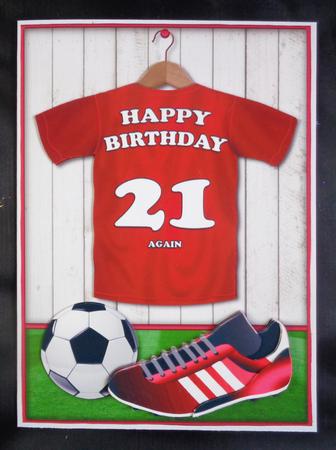 Come on You Reds by Linda Short