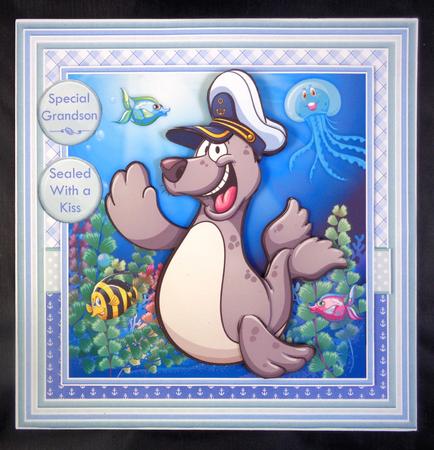 Seal of Approval Various Occasions Mini Kit with Ages by Linda Short