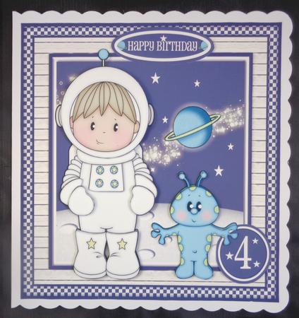 Spaceman Josh Mini Kit with Ages by Linda Short