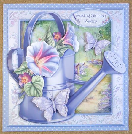 The Lilac Watering Can by Linda Short