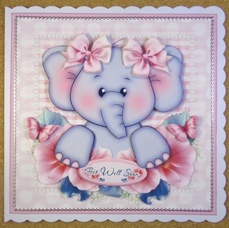Ella with Flowers Mini Kit by Linda Short