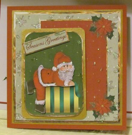Santa's Surprise Present by Linda Walker