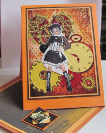 Steam Punk Crazy by Linda Walker