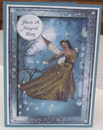 Twilight Faery Sparkle by Linda Walker