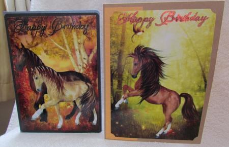 Beautiful Wild Horses Toppers by Linda Walker