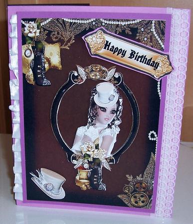 Steampunk Beauty by Linda Walker