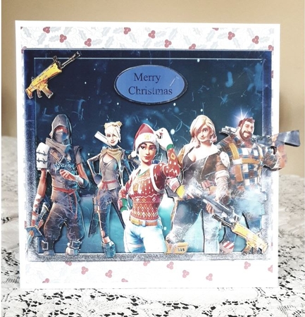 Fortnite Christmas  by Linda Willcocks