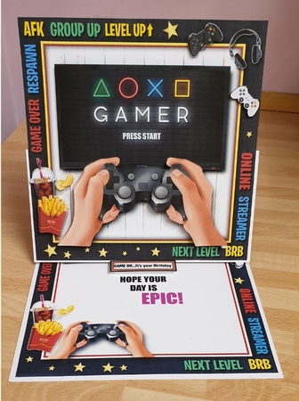 GAME ON...Its Your Birthday! by Linda Willcocks