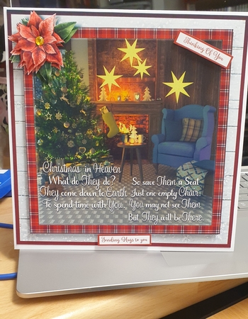 CHRISTMAS IN HEAVEN by Linda Willcocks