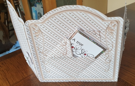 Wedding Bible Gatefold Card Kit by Linda Willcocks