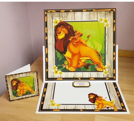 Lion King 3 by Linda Willcocks