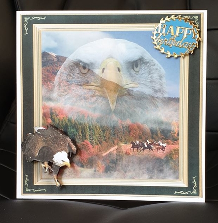 eagle by Linda Willcocks
