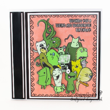 Weird Creatures Birthday by Lisa Bird