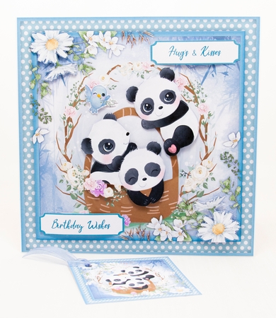 A Basket of Pandas  by Lisa Bird