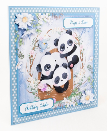 A Basket of Pandas  by Lisa Bird
