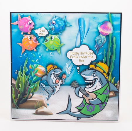 Sing! -Happy Birthday under the Sea by Lisa Bird
