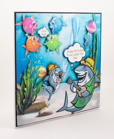 Sing! -Happy Birthday under the Sea by Lisa Bird