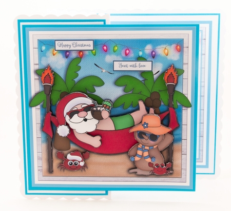 TROPICAL TIMES mini kit by Lisa Bird
