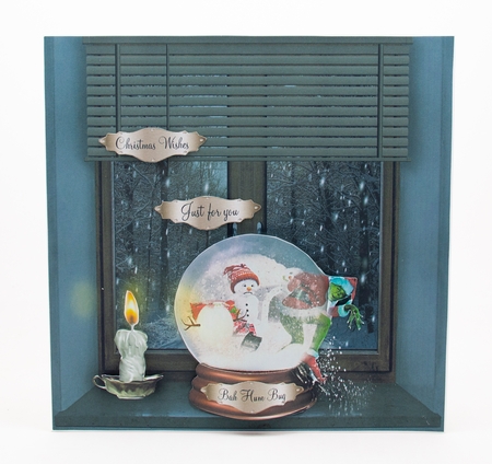 The Grinch globe  by Lisa Bird