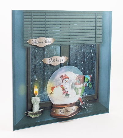 The Grinch globe  by Lisa Bird