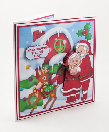 The Claus Family by Lisa Bird