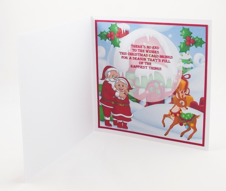 The Claus Family by Lisa Bird