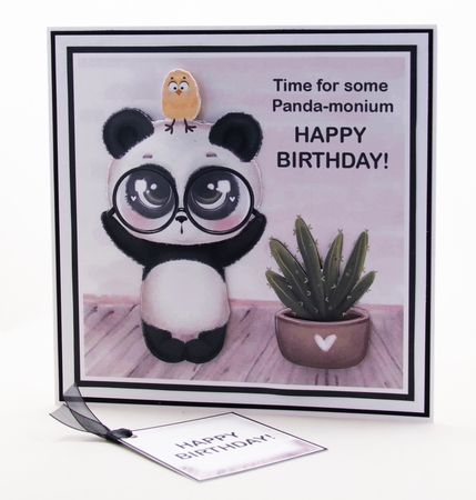 PANDA-MONIUM by Lisa Bird