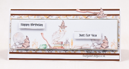 Landscape Lge DL - School Of Wizardry by Lisa Bird