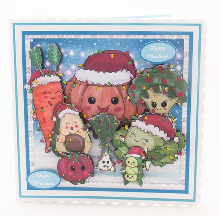 CHRISTMAS VEGGIES by Lisa Bird