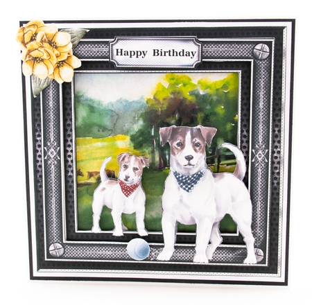 Jack Russell by Lisa Bird