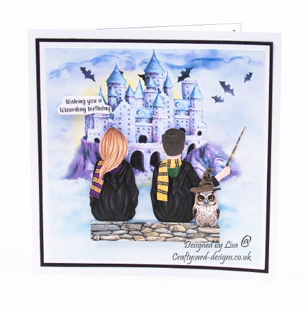 Wizarding Birthday by Lisa Bird