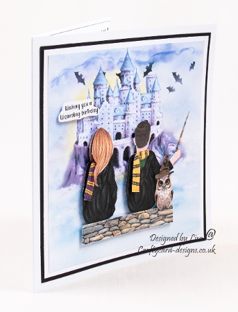 Wizarding Birthday by Lisa Bird