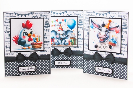 Happy Birthday 1 Card Front 7x5 by Lisa Bird