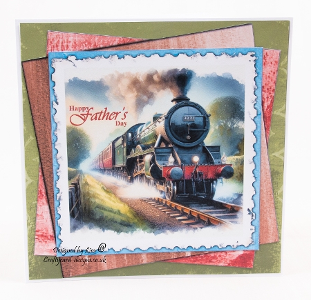 Mens card kit 9 by Lisa Bird