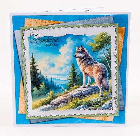 Mens card kit 9 by Lisa Bird