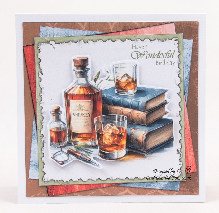 Mens card kit 9 by Lisa Bird