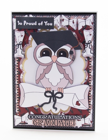 Congratulations I New You Could Do It by Lisa Bird