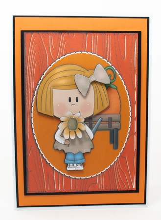 Autumn Girl by Lisa Bird